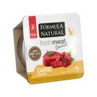 Ração Úmida Fórmula Natural Fresh Meat Gourmet Patê Gatos Carne 70g