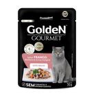 Ração Úmida Gatos Gourmet Adultos Frango 70g - Golden Premier