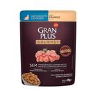 Ração Úmida Gran Plus Sachê Gatos Gourmet Castrados Frango - 85g