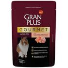 Ração Úmida Gran Plus Sache Gourmet Ad Frango 100G