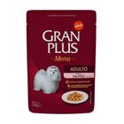 Ração Úmida Gran Plus Sache Menu Cao Adulto Salmao 100Gr