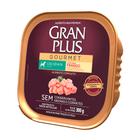 Ração Úmida GranPlus Gourmet Para Cães Sênior Patê Frango 300g - GRAN PLUS