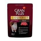 Ração Úmida GranPlus Gourmet Saché para Gatos Castrados Sabor Ovelha e Arroz 85g - Gran Plus