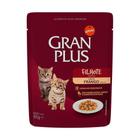 Ração Úmida GranPlus Gourmet Sachê para Gatos Filhotes Sabor Frango - 85g - Gran Plus
