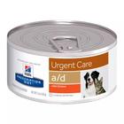 Ração Úmida Hill's Prescription Diet A/D Cuidado Urgente Cães e Gatos 156g