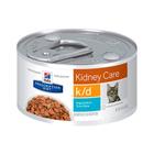 Ração Úmida Hills Kidney Care k/d Sabor Atum e Vegetais para Gatos Adultos