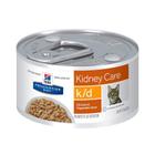 Ração Úmida Hills Kidney Care k/d Sabor Frango e Vegetais para Gatos Adultos