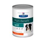 Ração Úmida Hills Multi-benefit W/d Para Cães Adultos 370g