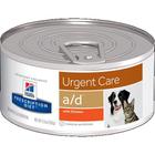 Ração Úmida Hills Prescription Diet A/D Cuidados Críticos para Cães e Gatos 156g
