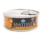 Ração Úmida Lata Matisse Salmão Mousse para Gatos 85g