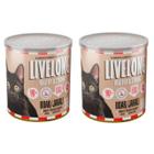 Ração úmida Livelong gatos sabor Javali 300g- 2un
