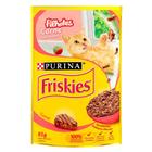Ração Úmida Nestlé Purina Friskies Sachê Carne ao Molho para Gatos Filhotes - 85 g