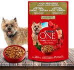 Ração Úmida Nestlé Purina One Multi Proteínas Carne, Frango