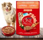 Ração Úmida Nestlé Purina One Supernutrientes Frango Cães