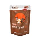 Ração Úmida para Cachorro Adulto Quatree Supreme Super Premium Sabor Carne ao Molho Sachê 100g