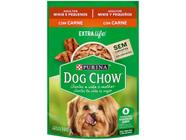 Ração Úmida para Cachorro Adulto Sachê Dog Chow - ExtraLife Carne 100g