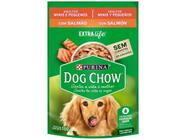 Ração Úmida para Cachorro Adulto Sachê Dog Chow - ExtraLife Salmão 100g