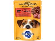 Ração Úmida para Cachorro Adulto Sachê - Pedigree Carne ao Molho 100g