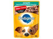 Ração Úmida para Cachorro Adulto Sachê - Pedigree Carne ao Molho 100g