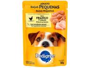 Ração Úmida para Cachorro Adulto Sachê - Pedigree Frango ao Molho 100g