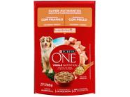 Ração Úmida para Cachorro Adulto Sachê Purina One Super Nutrientes Frango 85g