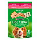 Ração Úmida para Cachorro Dog Chow Adulto Extra Life Sabor Peru ao Molho em Sachê 100g