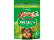 Ração Úmida para Cachorro Filhote Sachê Dog Chow - ExtraLife Carne 100g