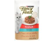 Ração Úmida para Gato Adulto Sachê Fancy Feast - Goulash Peru 85g