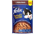 Ração Úmida para Gato Adulto Sachê Felix - Fantastic Tiritas Peru 85g