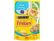 Ração Úmida para Gato Adulto Sachê Friskies - Peixe Branco ao Molho 85g