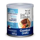 Ração Úmida Pet Delícia Cat Control Baixo Fósforo para Gatos Adultos 320g