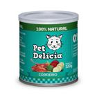 Ração Úmida Pet Delícia Cordeiro para Gatos Adultos - 320 g