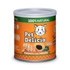 Ração Úmida Pet Delícia Gatos Sabor Frango com Mamão 320g