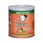 Ração Úmida Pet Delícia Natural Jardineira de Frango - 320 g