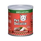 Ração Úmida Pet Delícia Natural Picadinho de Carne para Gatos - 320 g