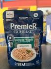 Ração Úmida Premier Gourmet para Gatos Sabor Peito de Frango e Arroz Integral, Premier Pet, 70g