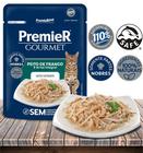 Ração Úmida PremieRPet Gourmet Peito de Frango e Arroz Integral para Gatos Castrados - 70Gr