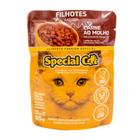 Ração Úmida Premium Special Cat Sachê para Gatos Filhotes sabor Carne 85g