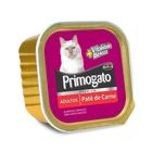 Ração Úmida Primogato Premium Patê Carne 150g