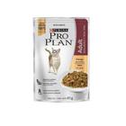 Ração Úmida Proplan para Gatos Sachê sabor Frango 85g - 1 unidade - Purina / Proplan