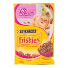 Ração Úmida Purina Friskies Para Gatos Adultos Mix Carnes Ao Molho 85G