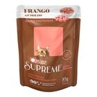 Ração Úmida Quatree Supreme Para Gatos Castrados Frango 85g