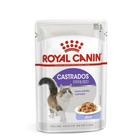 Ração Úmida Royal Canin Castrados Jelly para Gatos Adultos 85g