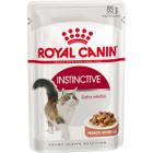 Ração Úmida Royal Canin Instinctive para Gatos Adultos 85g