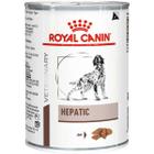 Ração Úmida Royal Canin Lata Canine Veterinary Hepatic Wet para Cães 420g
