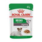 Ração Úmida Royal Canin Sachê para Cães Ageing Raçãs Mini 85g