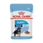 Ração Úmida Royal Canin Sachê para Cães Puppy Max Adulto 140g