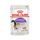 Ração Úmida Royal Canin Sachê Sterilised Patê Gatos ad 85g