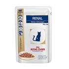 Ração Úmida Royal Canin Sachê Veterinary Renal Gatos Adultos