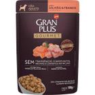 Ração Úmida Sachê GranPlus Gourmet Cães Adultos Salmão e Frango 100g